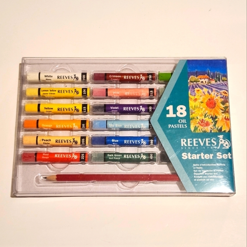 *3 for $30* Reeves Oil Pastels Starter Set